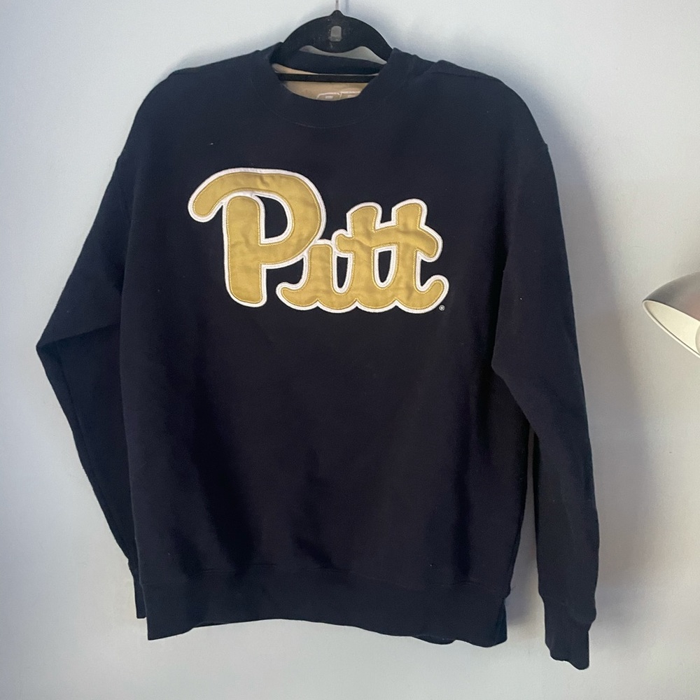 Pitt Crewneck